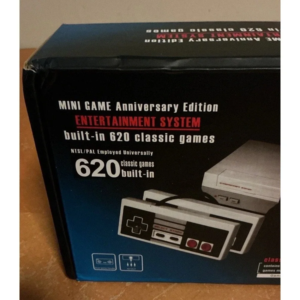 Mini Game Anniversary Edition Entertainment System: 620 Classic Retro‎ Games!